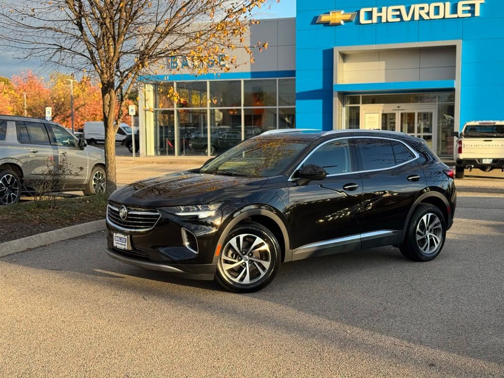 Used 2022 Buick Envision Essence w/ Safety Package image 9