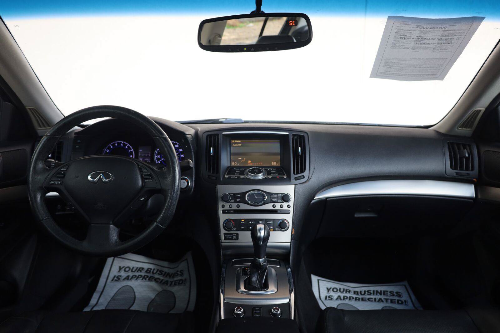 Used 2012 INFINITI G25 x AWD/4WD image 29