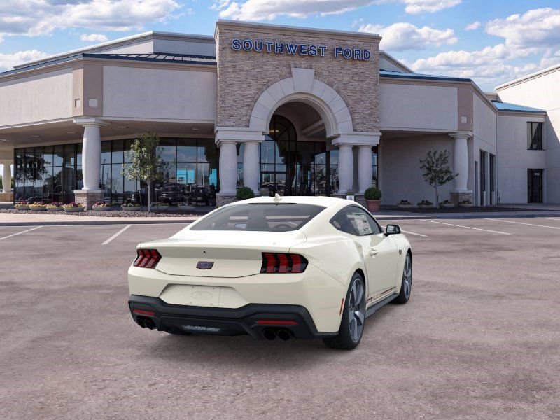 New 2025 Ford Mustang GT Premium w/ 60th Anniversary Package RWD image 8