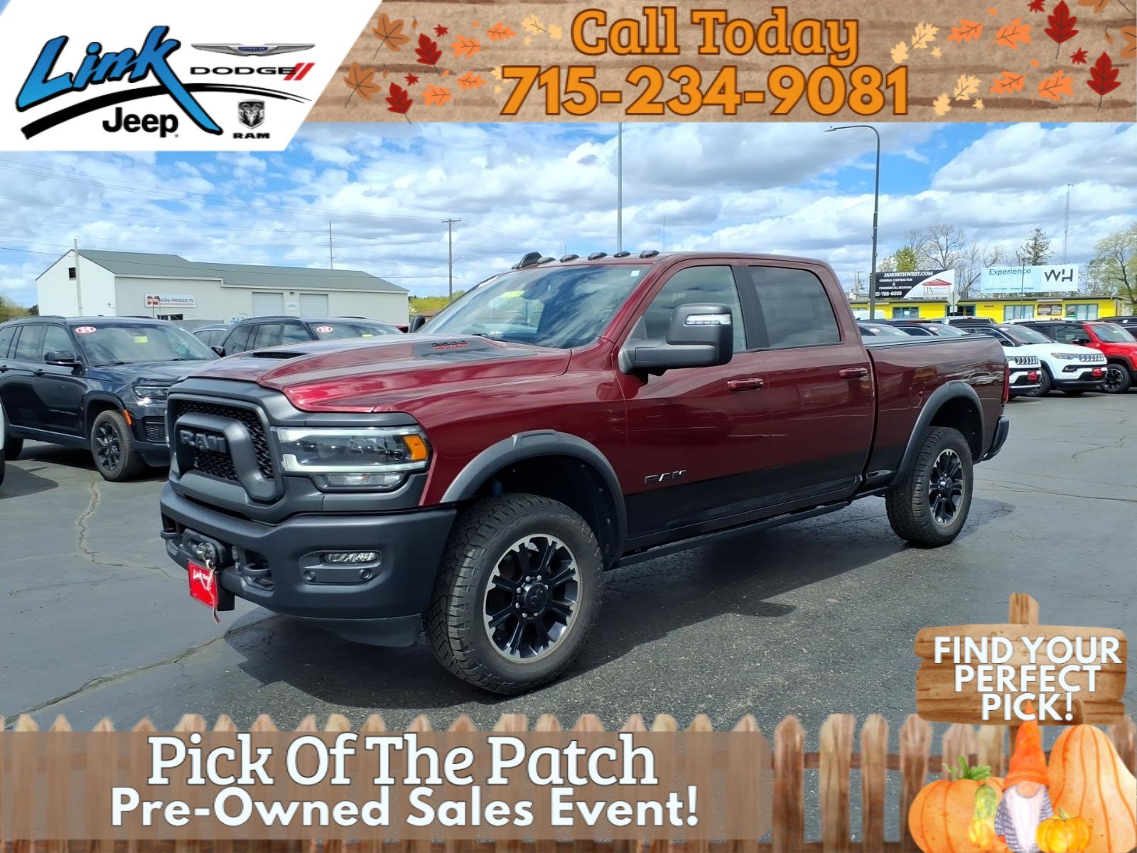 Used 2024 RAM 2500 Rebel w/ Safety Group