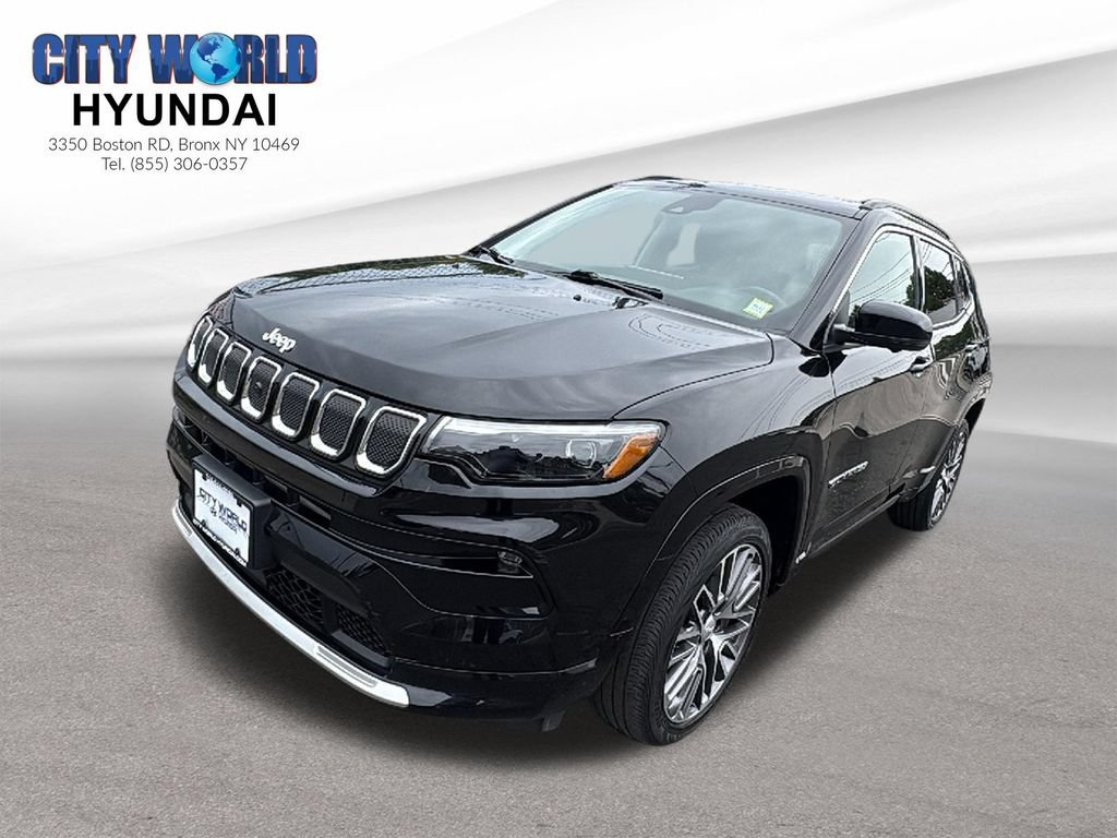 Used 2022 Jeep Compass Limited w/ Elite Group