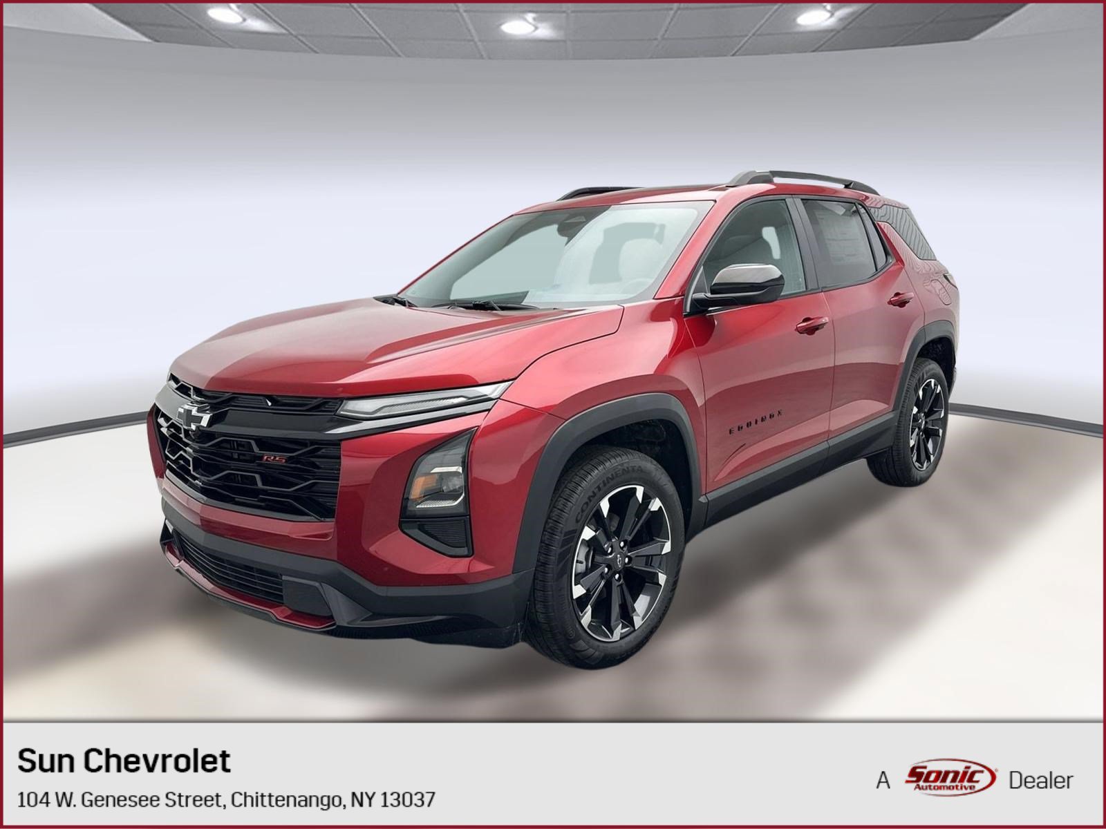 New 2027 Chevrolet Equinox RS w/ LPO, Floor Liner Package