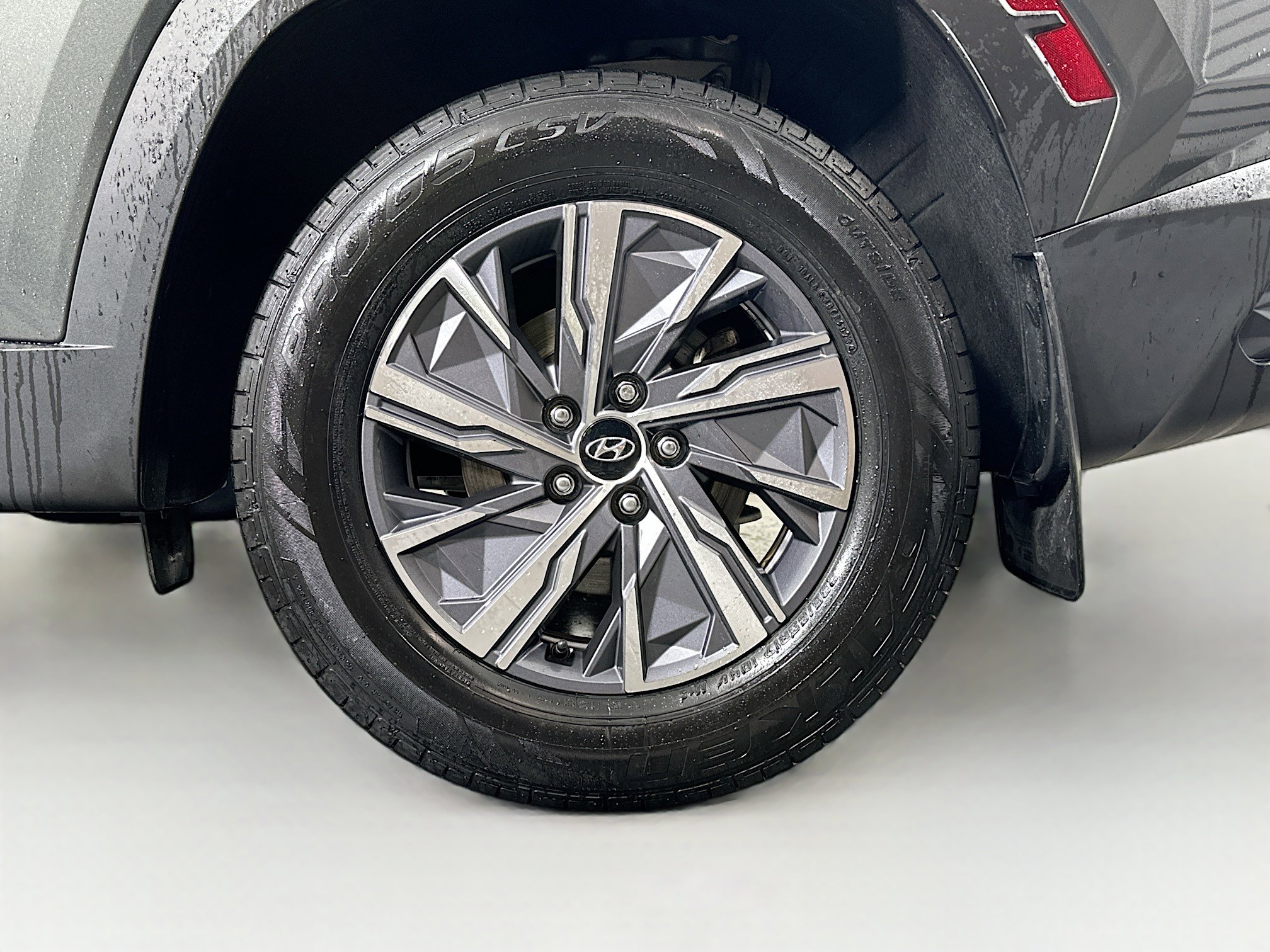 Used 2023 Hyundai Tucson Blue image 11