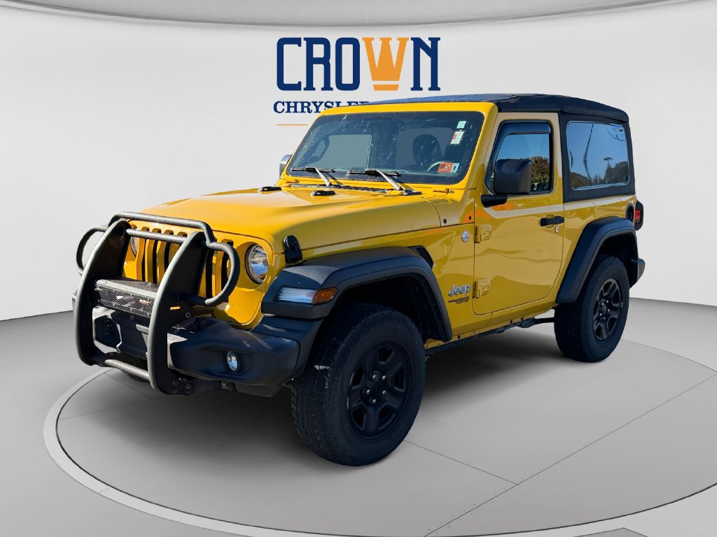 Used 2019 Jeep Wrangler Sport AWD/4WD image 7