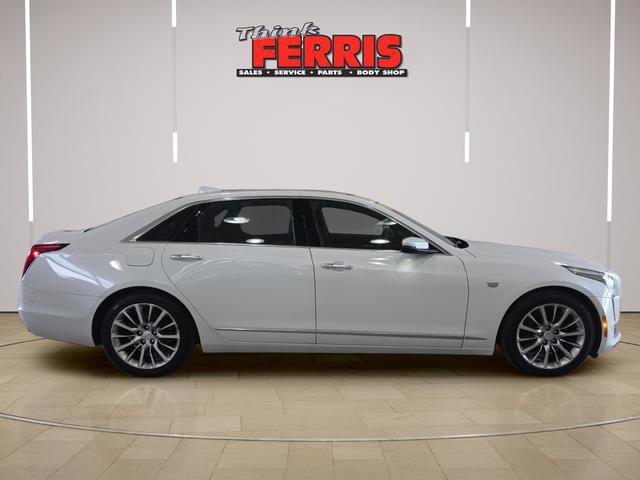 Used 2017 Cadillac CT6 Premium Luxury w/ Driver Assist Package AWD/4WD image 4