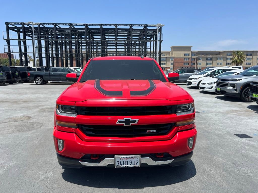 Used 2018 Chevrolet Silverado 1500 LT w/ Rally 2 Edition AWD/4WD image 2