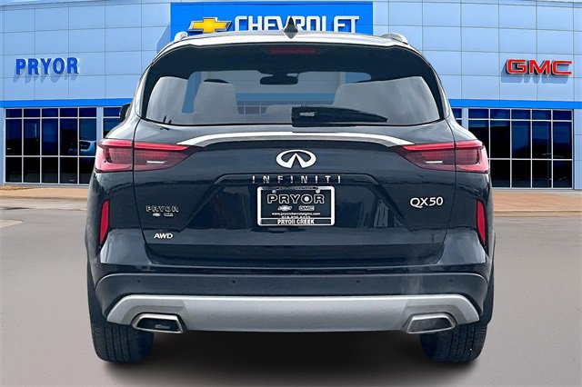 Used 2022 INFINITI QX50 Sensory image 6