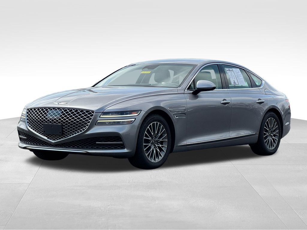 Used 2022 Genesis G80 2.5T AWD/4WD image 3