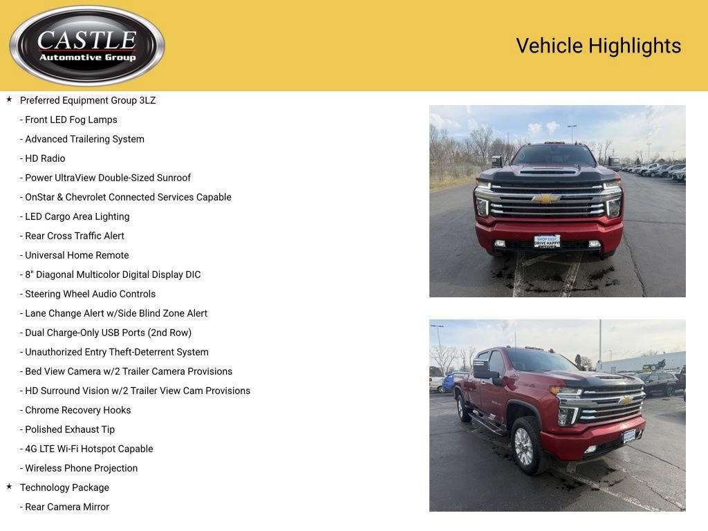 Used 2021 Chevrolet Silverado 2500 High Country w/ Z71 Off-Road Package image 10