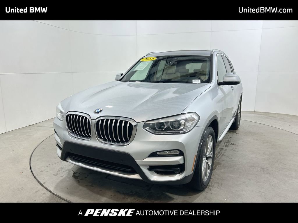 Used 2019 BMW X3 sDrive30i w/ Convenience Package
