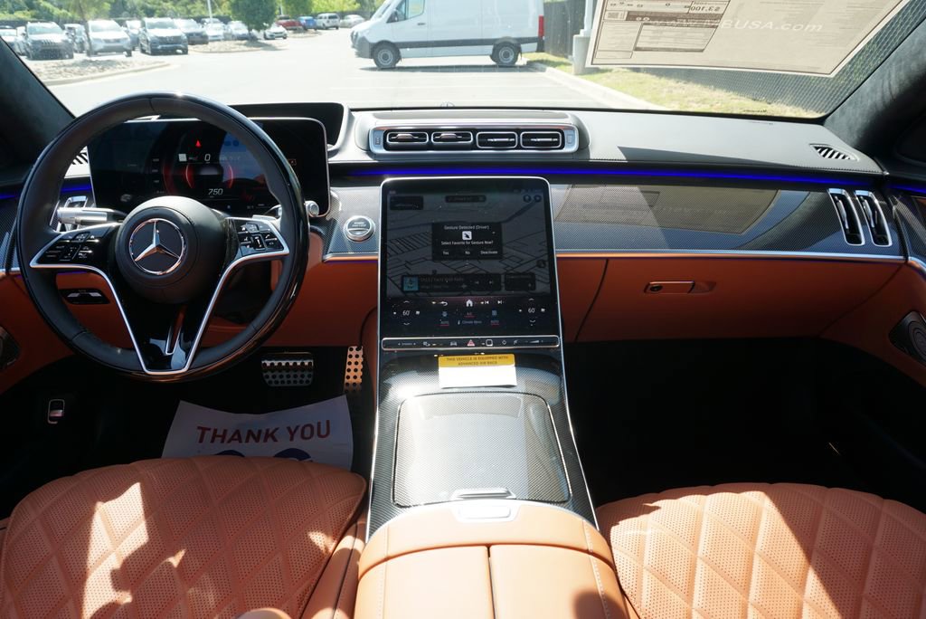 New 2026 Mercedes-Benz S 580 4MATIC Sedan image 54