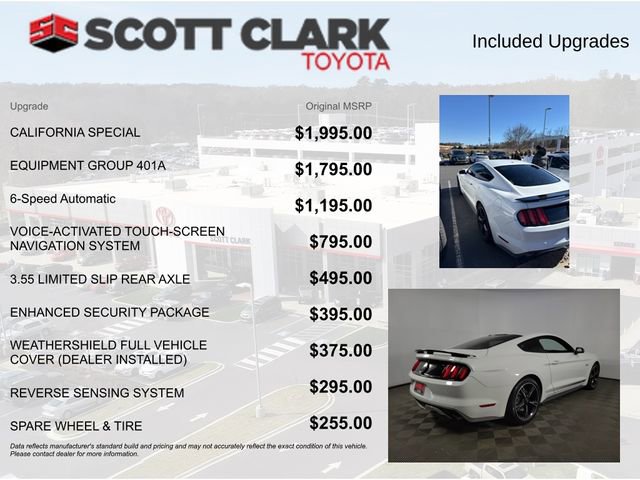 Used 2017 Ford Mustang GT Premium w/ Equipment Group 401A image 4