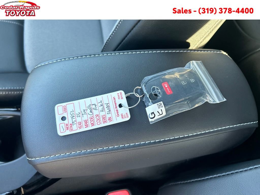 New 2026 Toyota Corolla XSE image 27