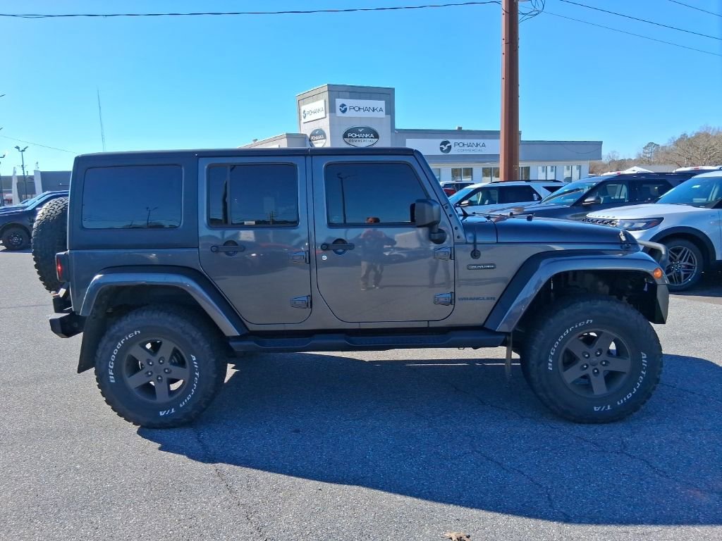 Used 2016 Jeep Wrangler Unlimited Sport image 4