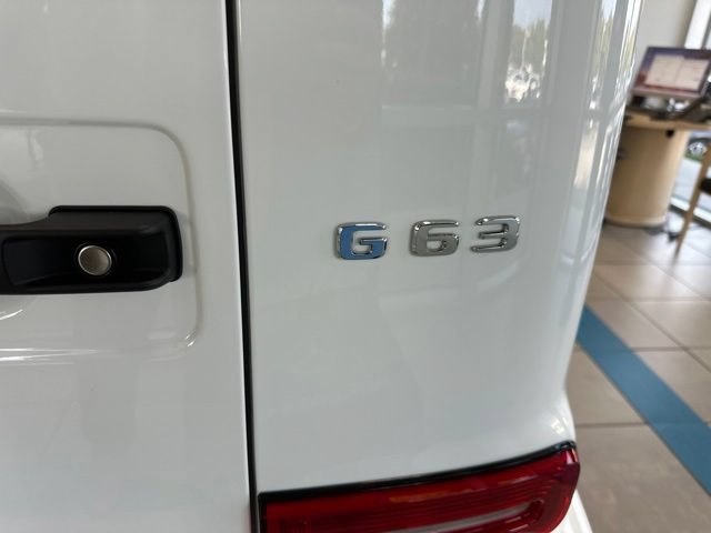 Used 2027 Mercedes-Benz G 63 AMG 4MATIC image 8