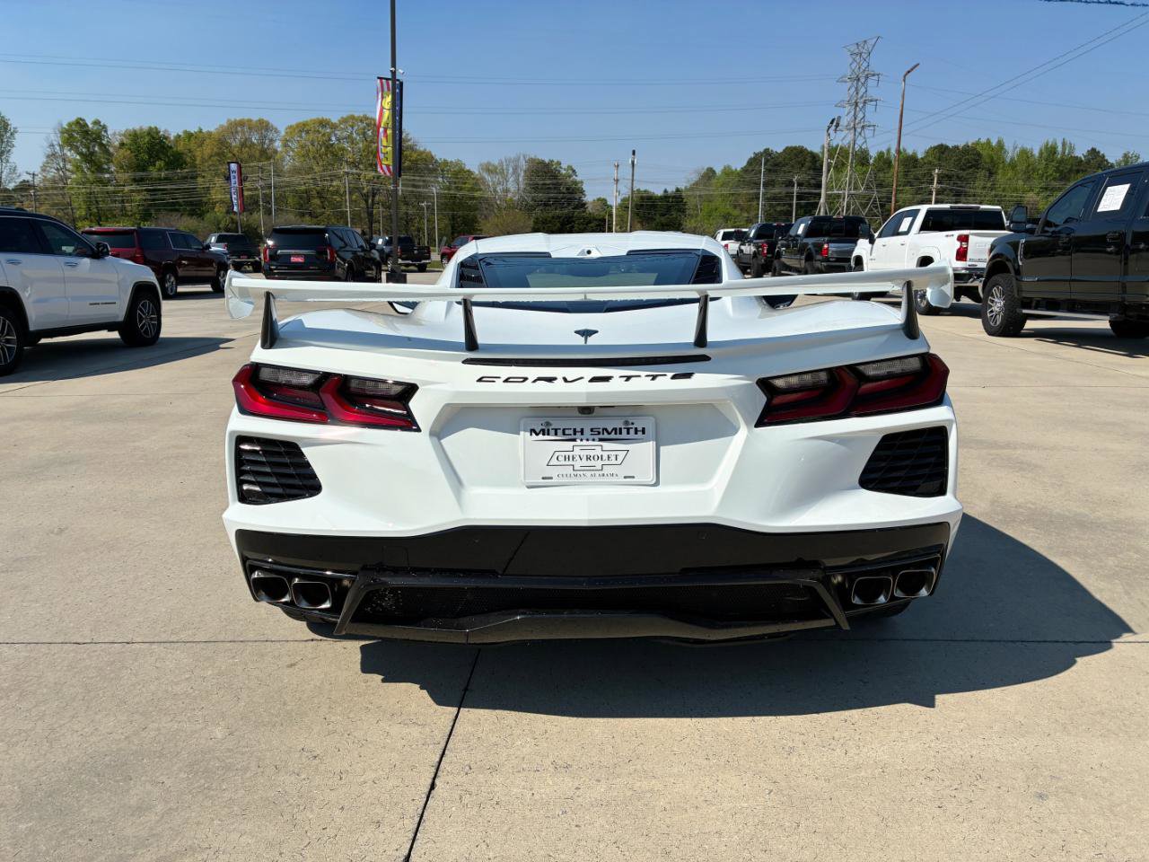 Used 2024 Chevrolet Corvette Stingray Coupe w/ Z51 Performance Package image 5