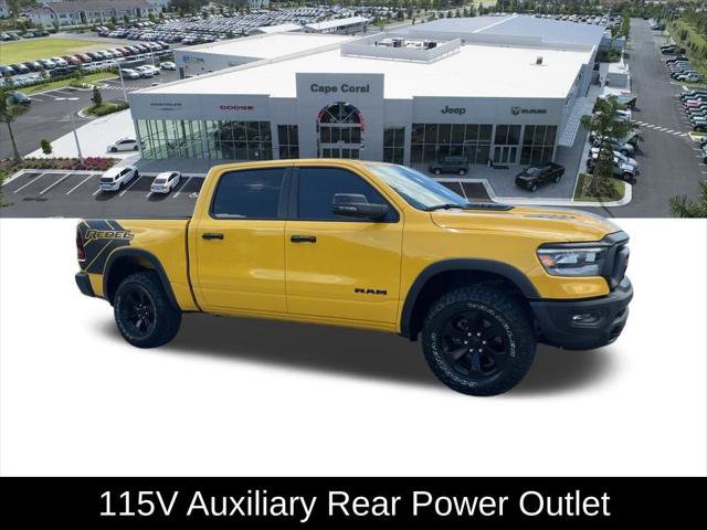 Certified 2023 RAM 1500 Rebel w/ Rebel Level 2 Equipment Group AWD/4WD image 18
