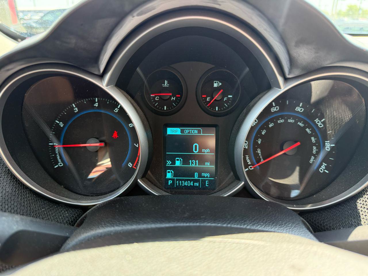 Used 2014 Chevrolet Cruze LT FWD image 8