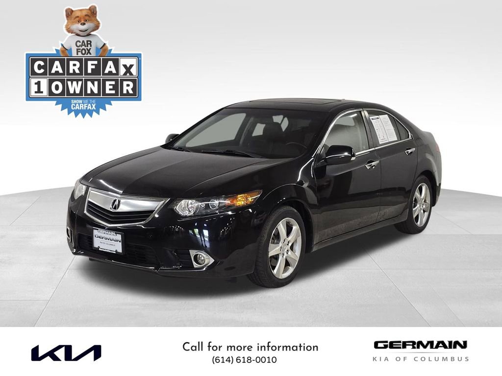 Used 2012 Acura TSX Sedan