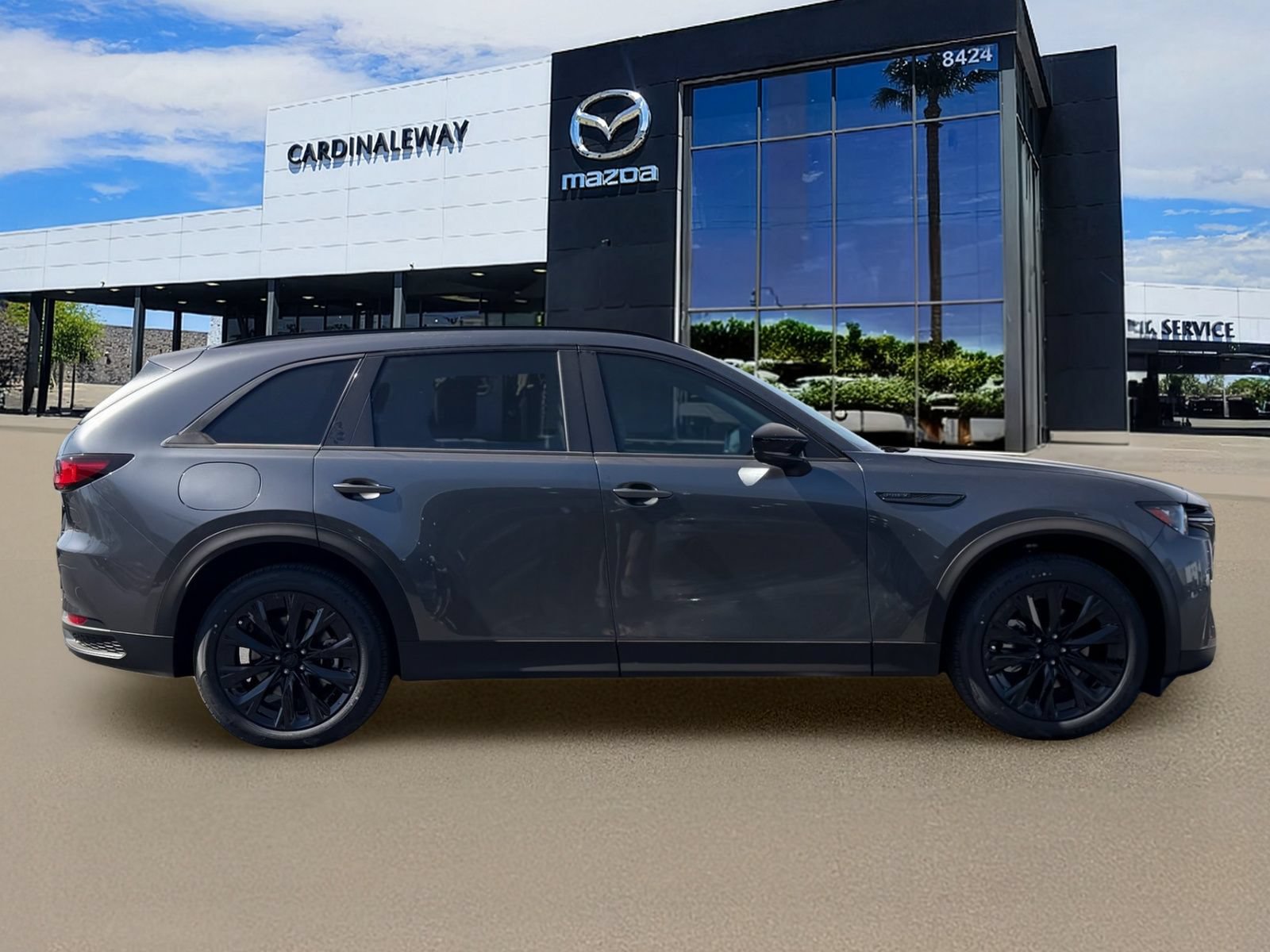 New 2026 MAZDA CX-90 Plug-In Hybrid w/Premium Sport AWD/4WD image 8