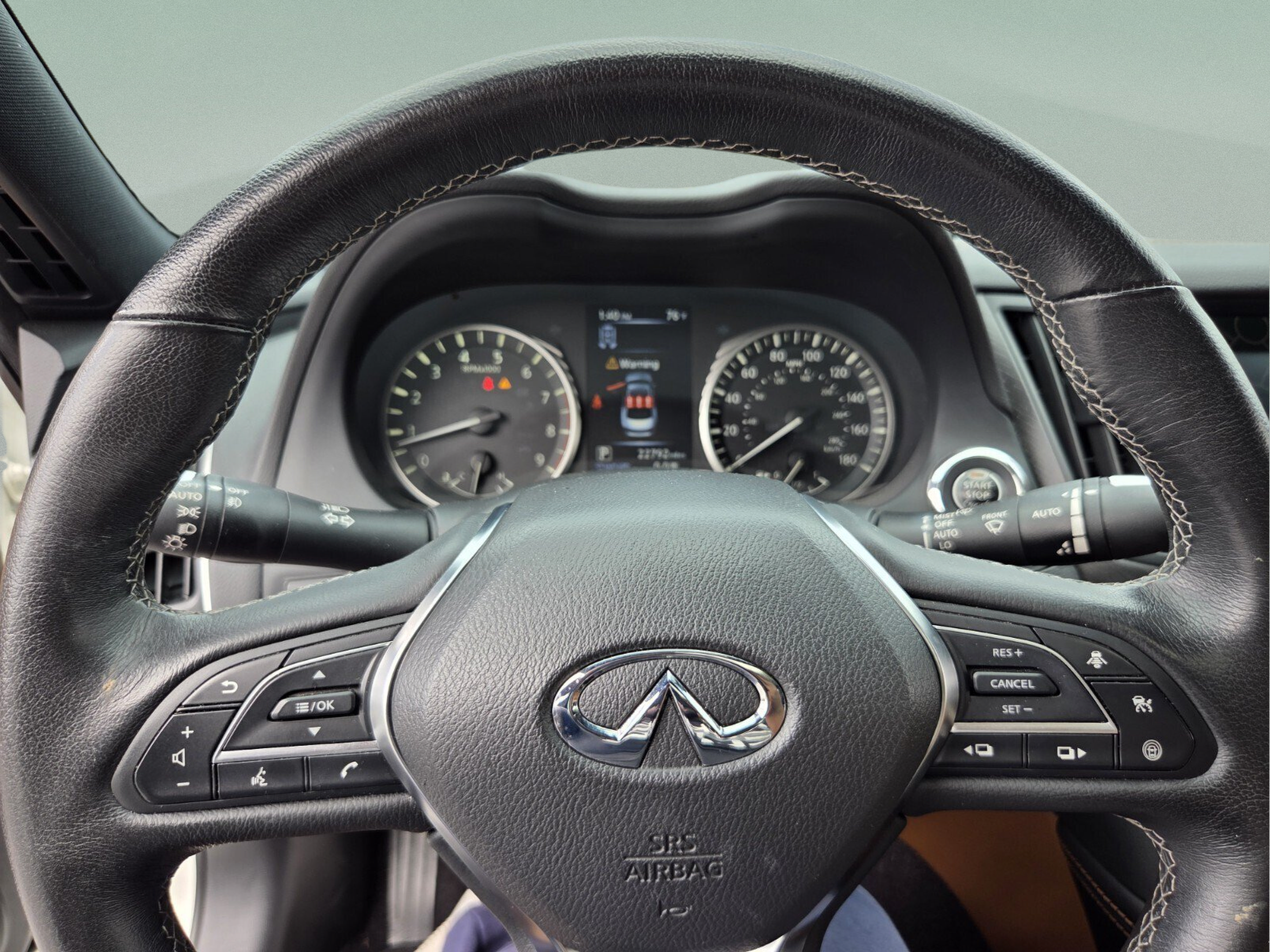 Used 2023 INFINITI Q50 Sensory AWD/4WD image 21