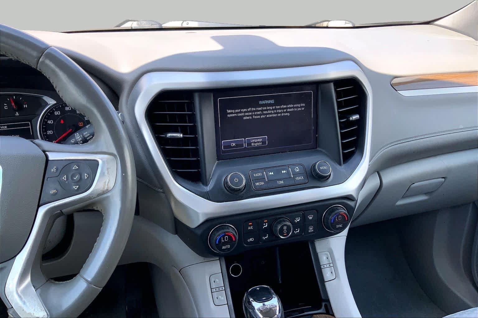 Used 2019 GMC Acadia SLE w/ Driver Alert Package I AWD/4WD image 7