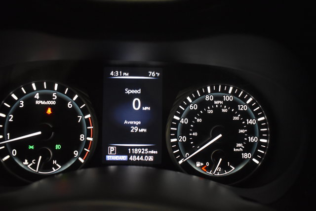 Used 2018 INFINITI Q50 Luxe RWD image 17
