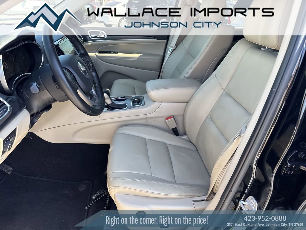 Used 2021 Jeep Grand Cherokee Limited AWD/4WD image 14