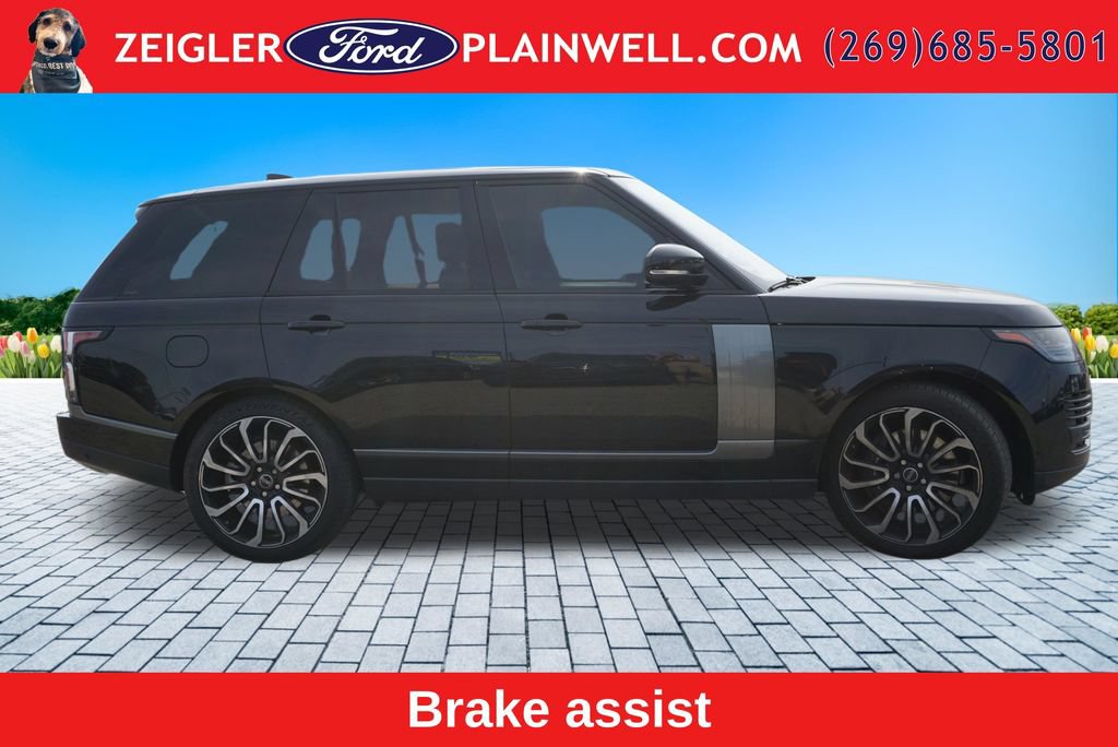 Used 2019 Land Rover Range Rover Supercharged AWD/4WD image 6