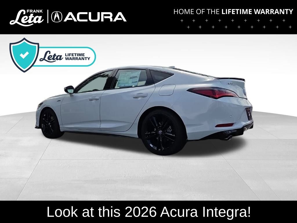 New 2026 Acura Integra A-Spec image 8