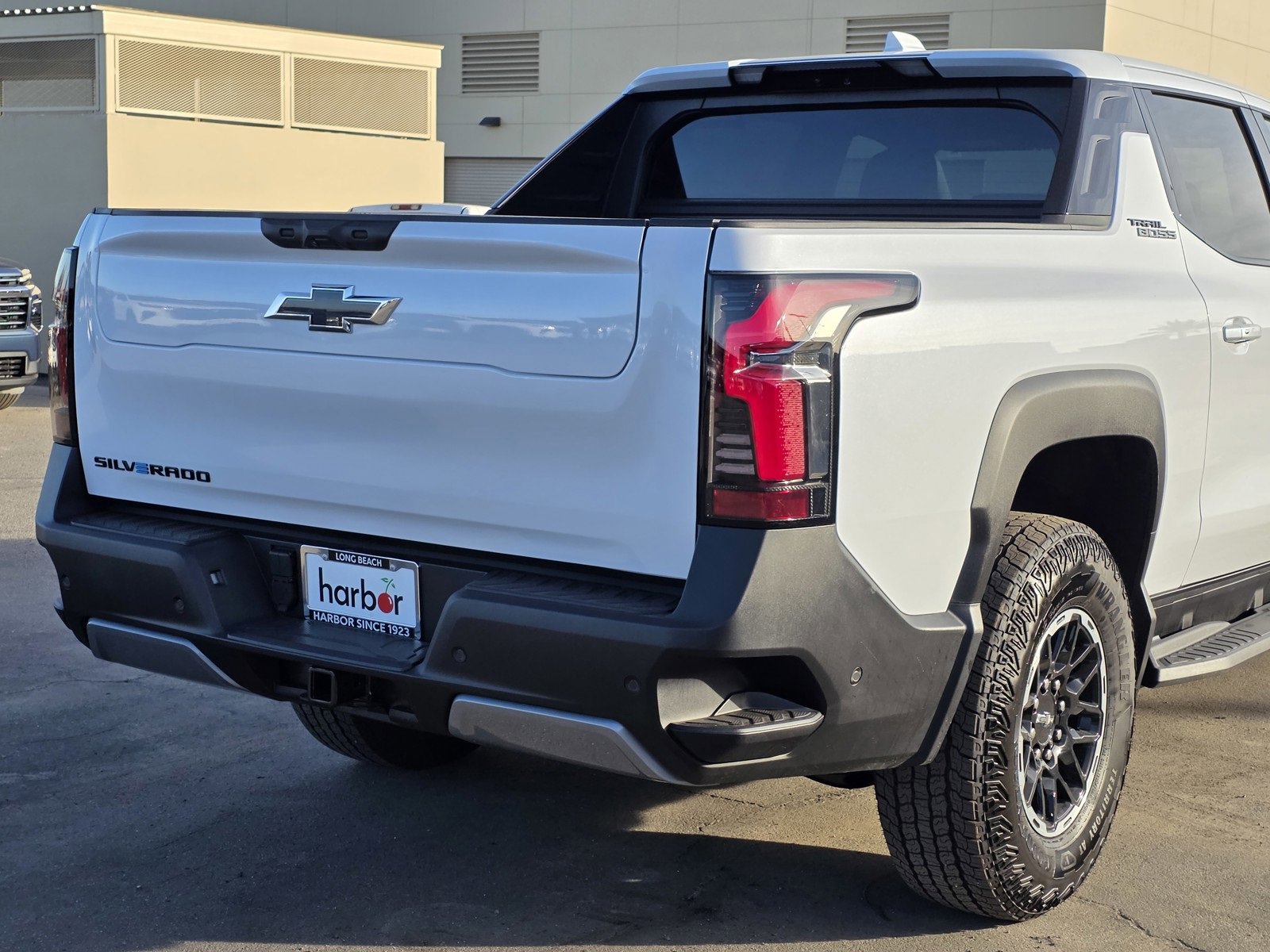 New 2026 Chevrolet Silverado EV Trail Boss image 11