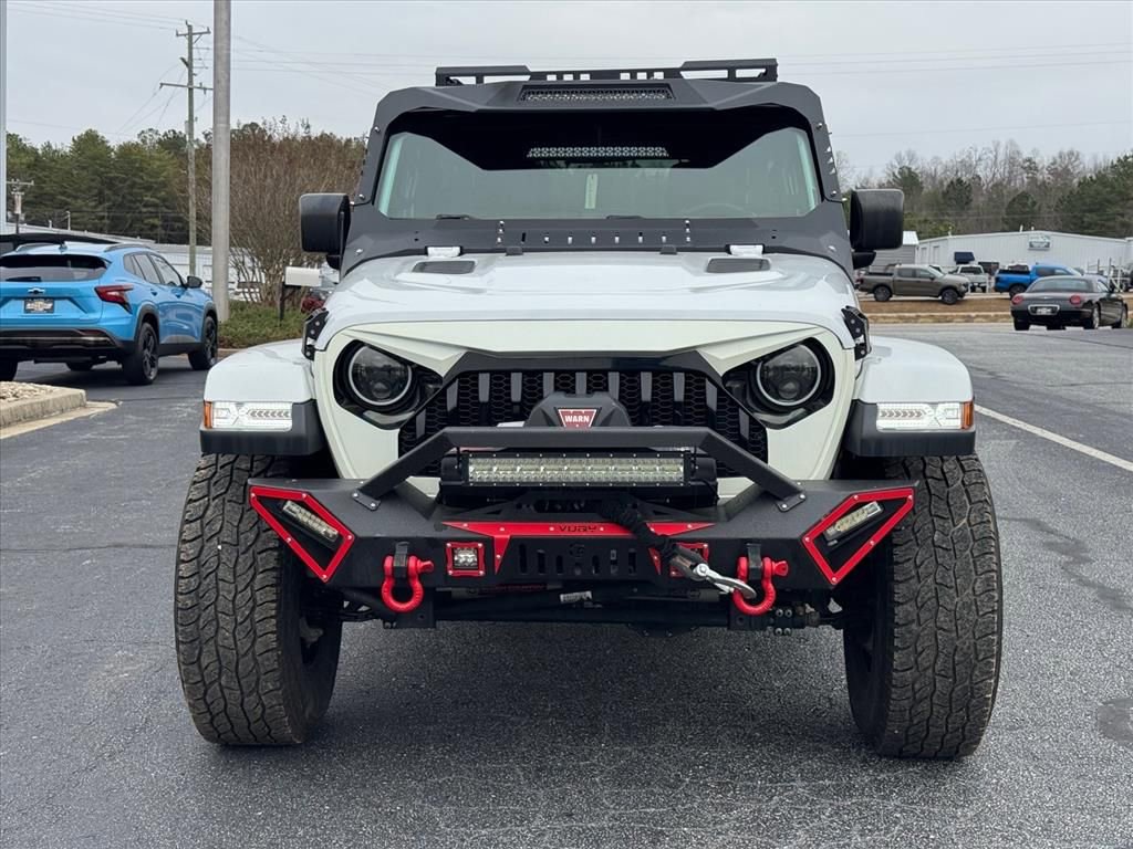 Used 2018 Jeep Wrangler Unlimited Sahara w/ Cold Weather Group image 8