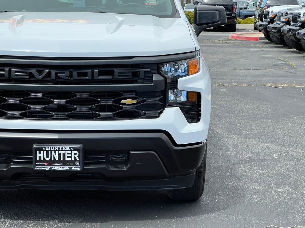 Used 2024 Chevrolet Silverado 1500 W/T w/ Trailering Package image 13