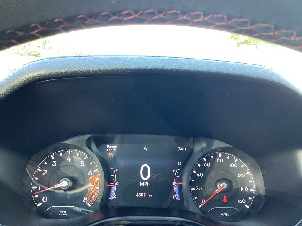 Used 2024 Jeep Compass Trailhawk AWD/4WD image 8