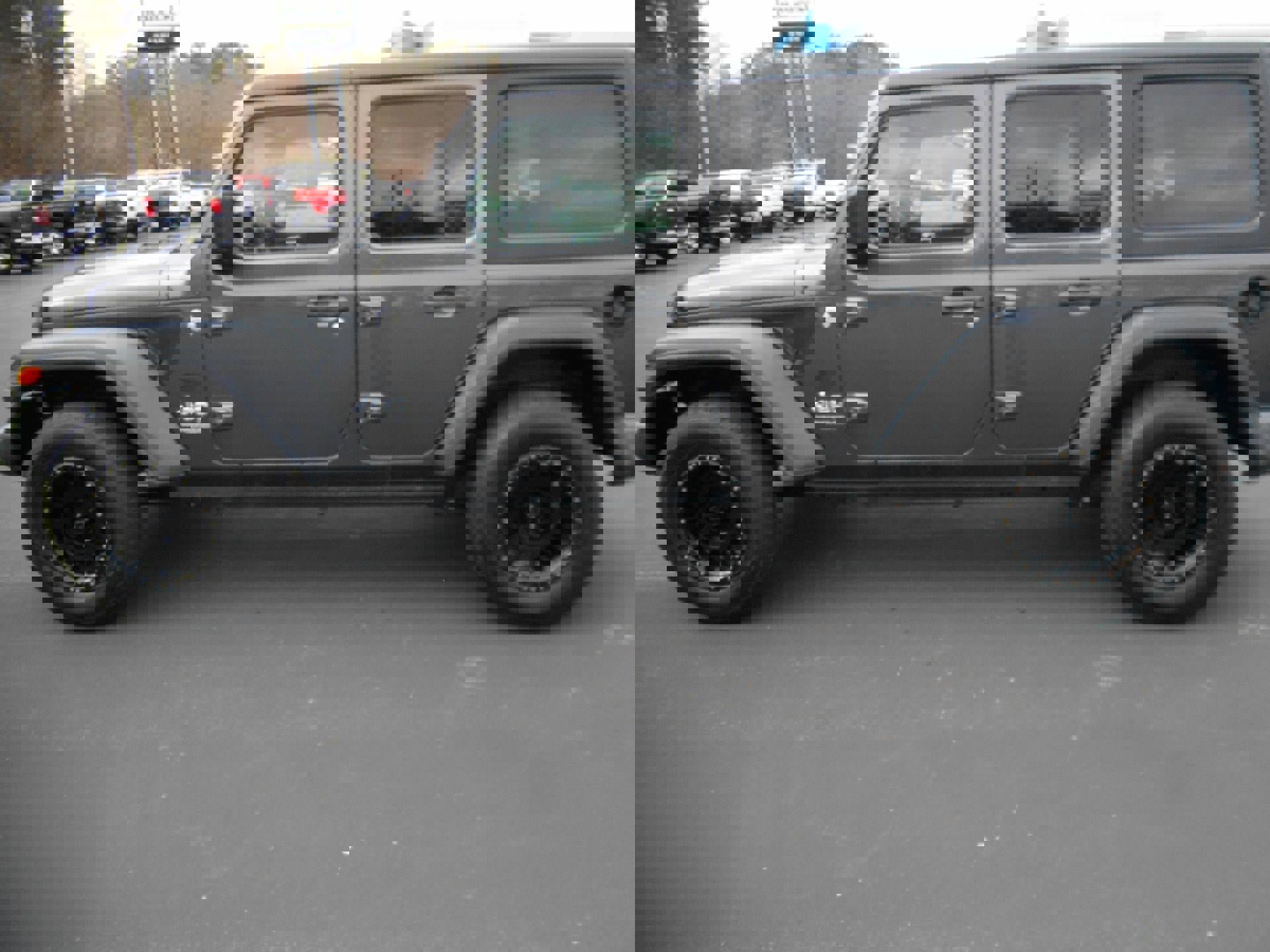 Used 2020 Jeep Wrangler Unlimited Sport image 2