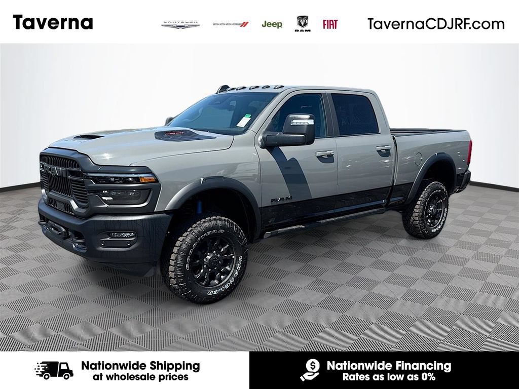 New 2026 RAM 2500 Power Wagon AWD/4WD image 1
