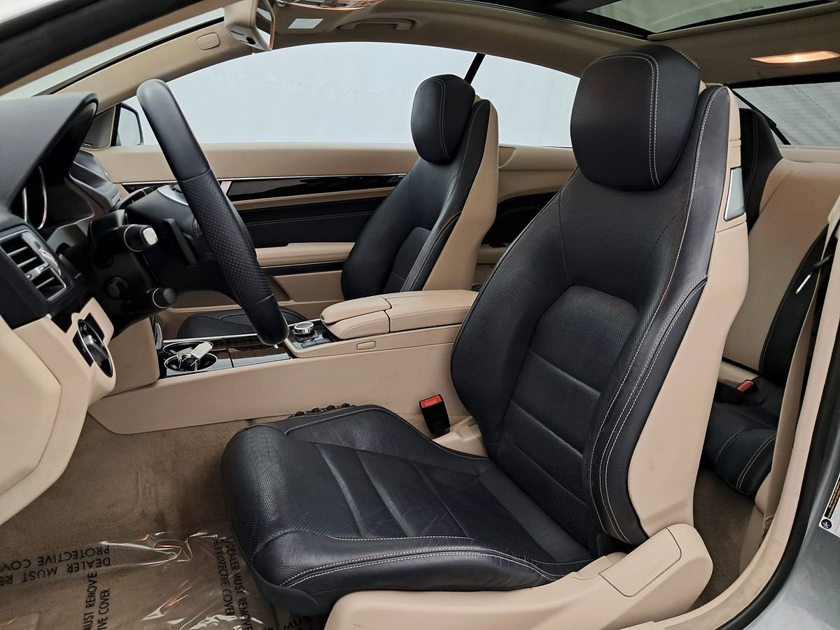 Used 2017 Mercedes-Benz E 400 4MATIC Coupe image 7