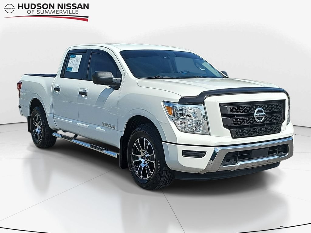 Used 2022 Nissan Titan SV