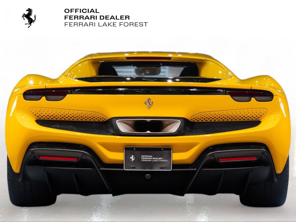 Used 2023 Ferrari 296 GTB RWD image 11