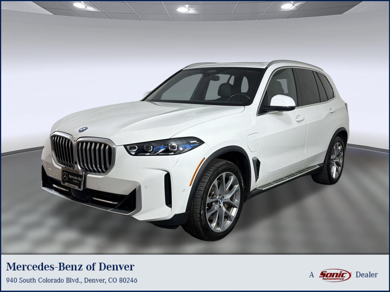 Used 2025 BMW X5 xDrive50e AWD/4WD video 1