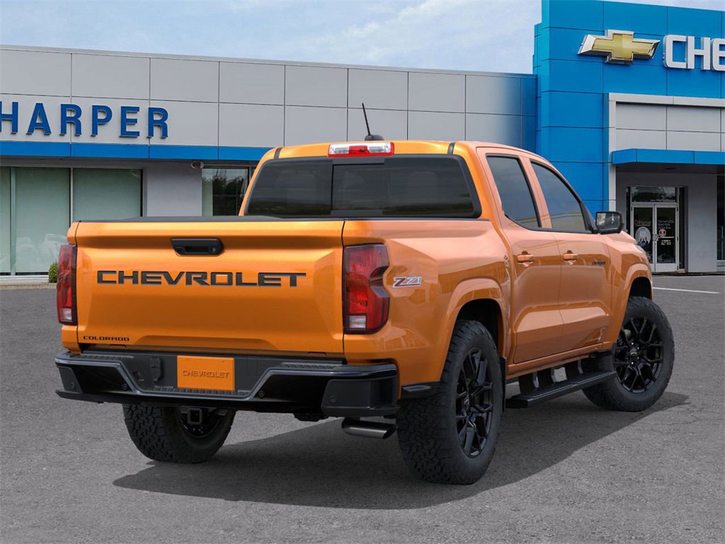 New 2025 Chevrolet Colorado Z71 w/ Technology Package image 4