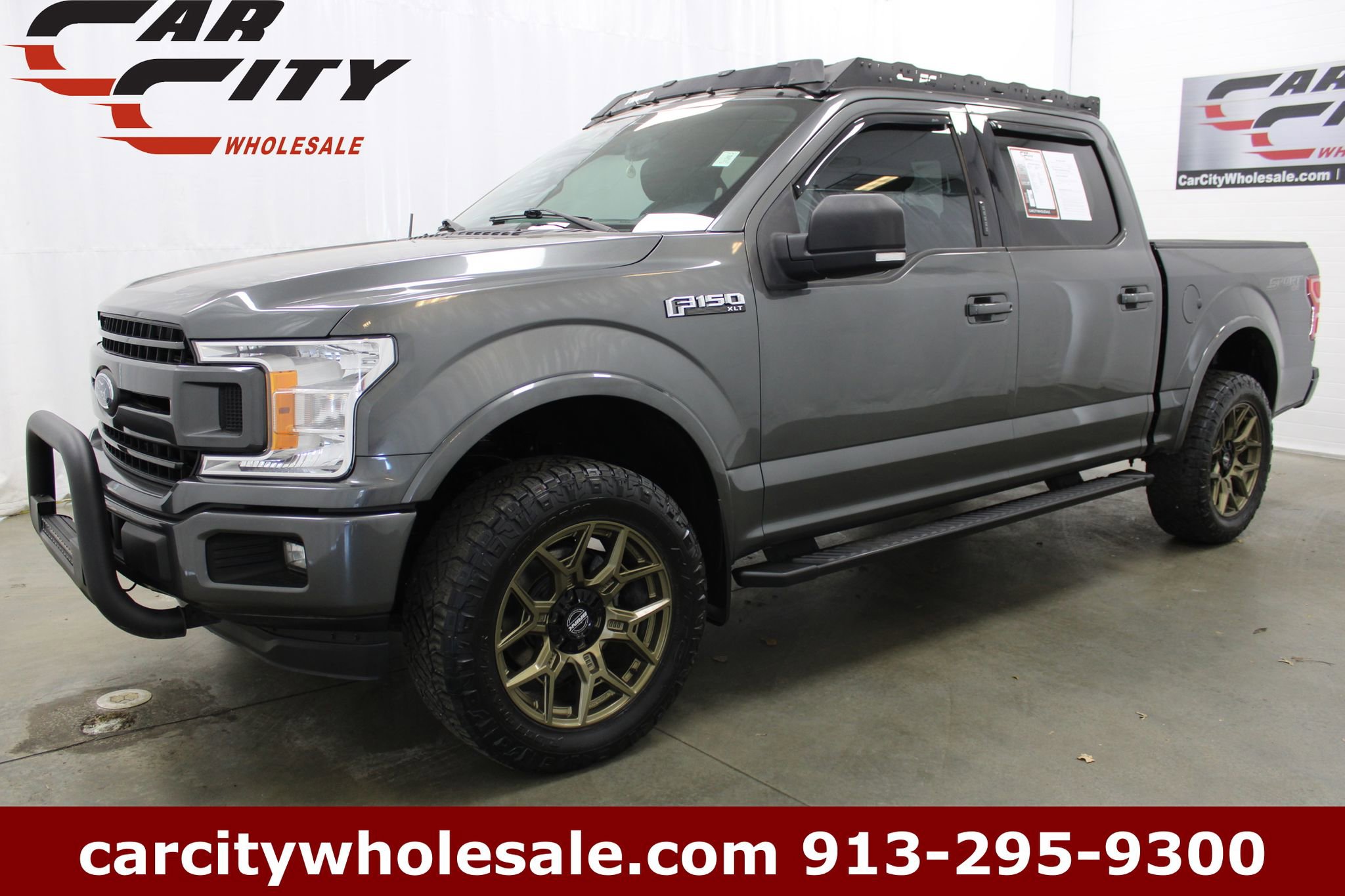 Used 2018 Ford F150 XLT w/ Equipment Group 302A Luxury image 1