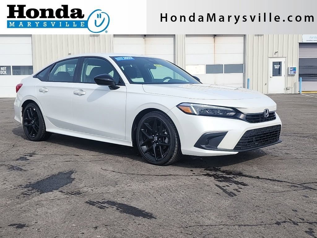 Certified 2023 Honda Civic Sport