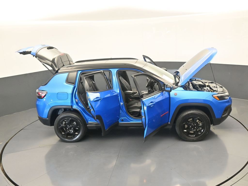 Used 2023 Jeep Compass Trailhawk w/ Trailhawk Elite Group image 70