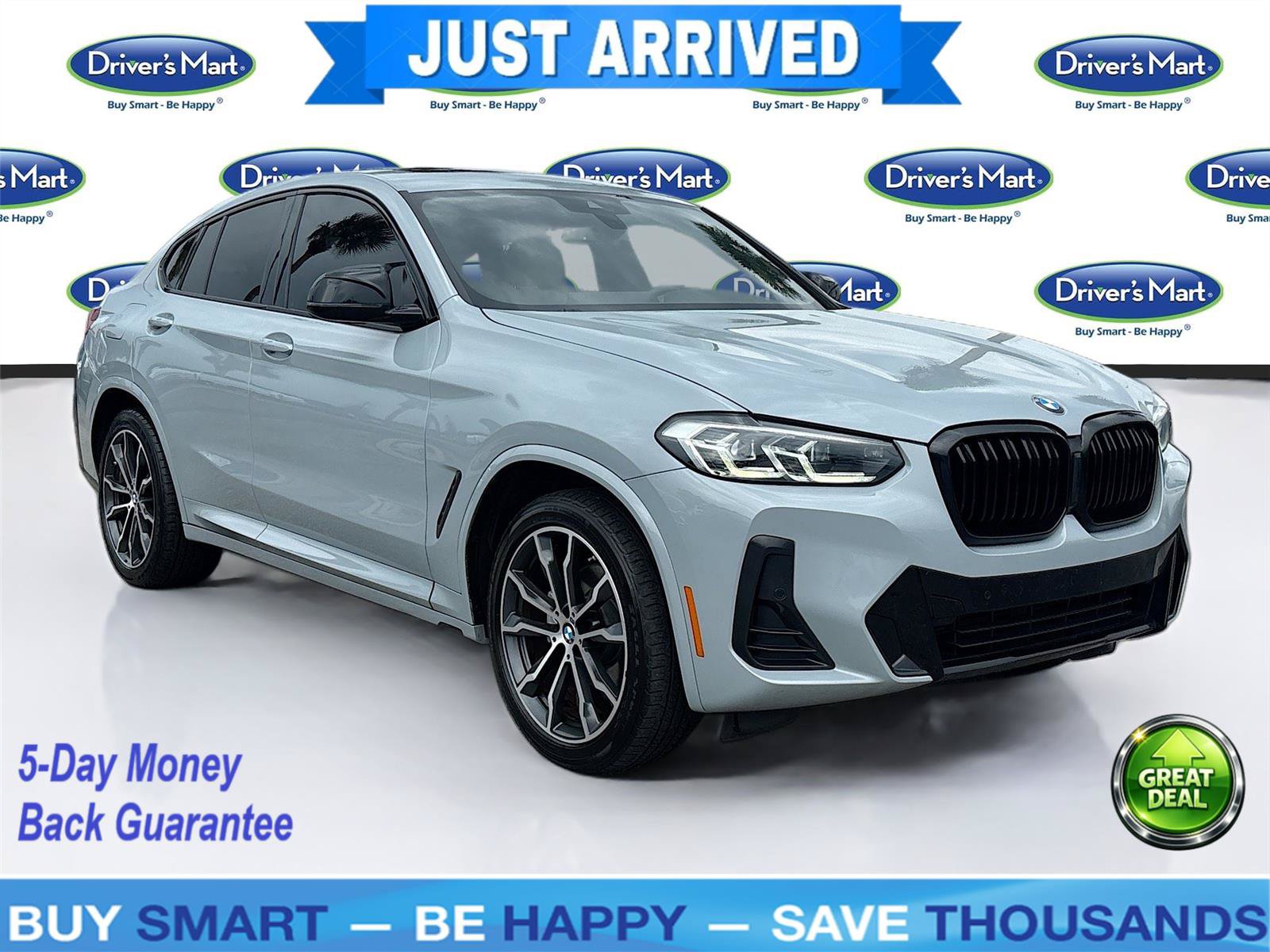 Used 2022 BMW X4 xDrive30i w/ M Sport Package 2