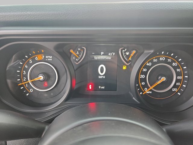 New 2026 Jeep Wrangler Sport image 19