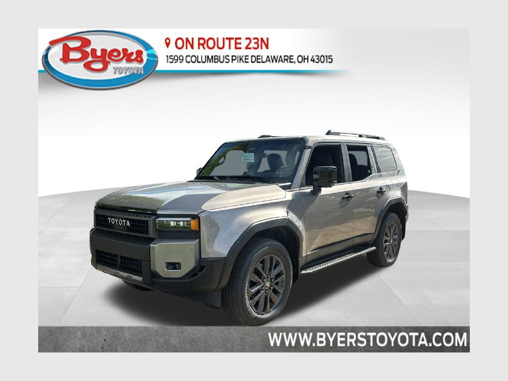 New 2027 Toyota Land Cruiser