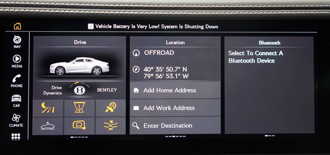 Used 2021 Bentley Continental GT AWD/4WD image 87