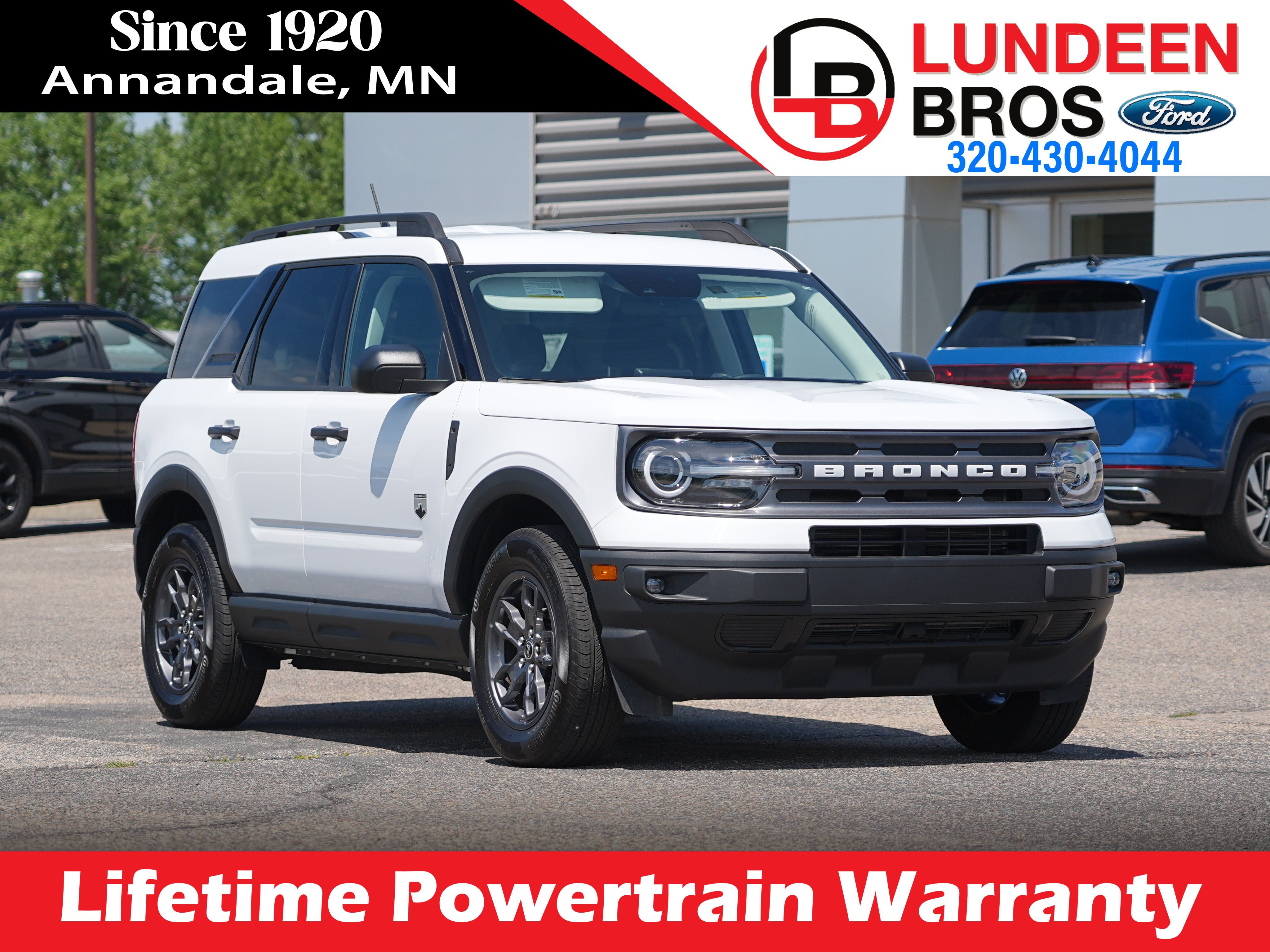 Used 2024 Ford Bronco Sport Big Bend w/ Convenience Package AWD/4WD image 1