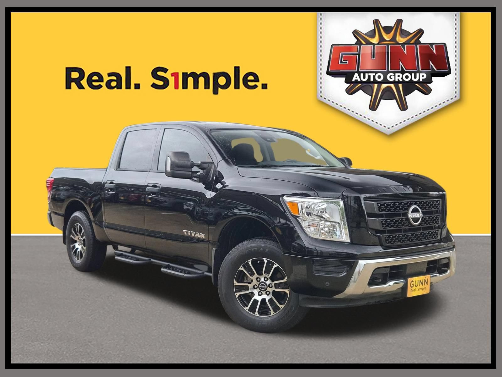 Used 2024 Nissan Titan SV w/ SV Convenience Package RWD image 1